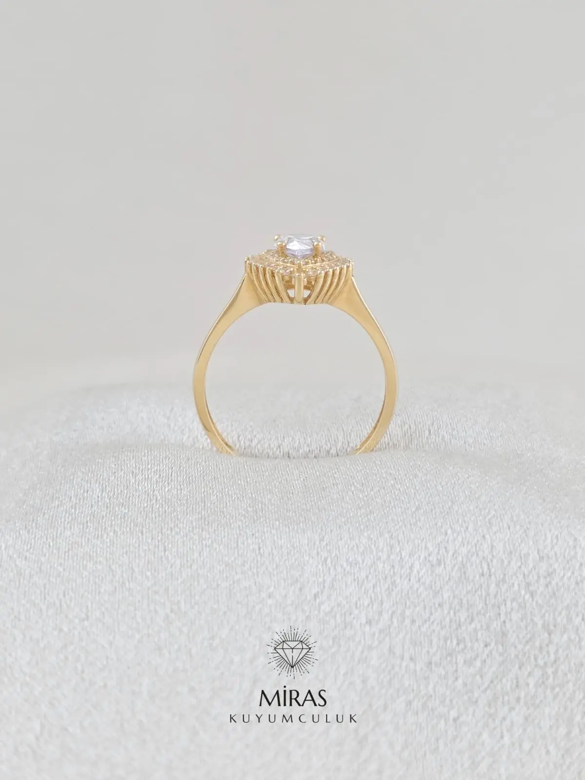 14 Ayar Altın - Anturaj Damla Tektaş - 14YZK78