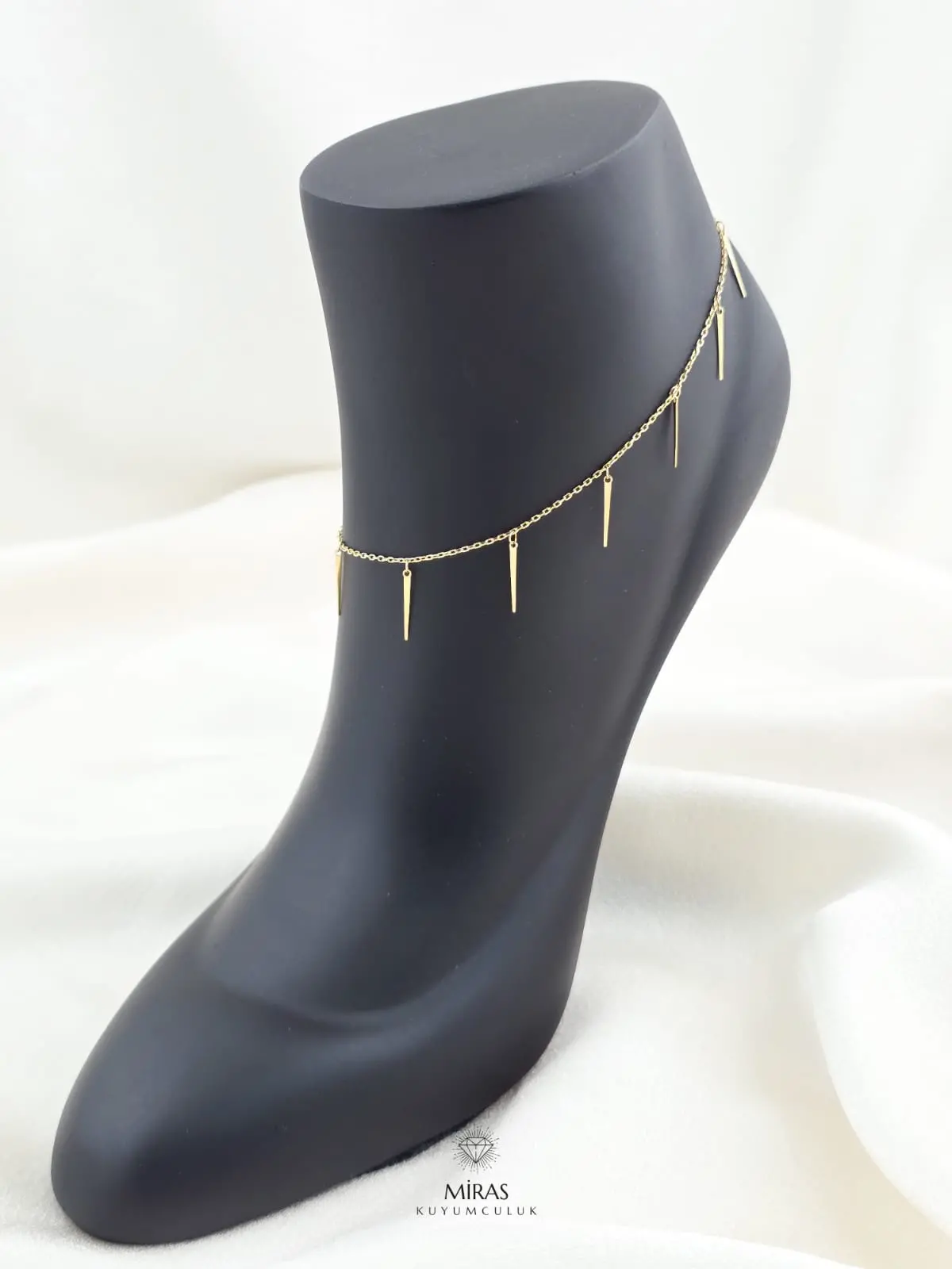 14 Ayar Altın - Taşsız Halhal - K14HALHAL20