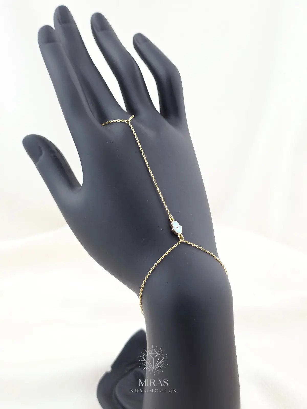 14 Ayar Altın - Fatma Ana Ali Motifli Şahmeran - 14SAH18