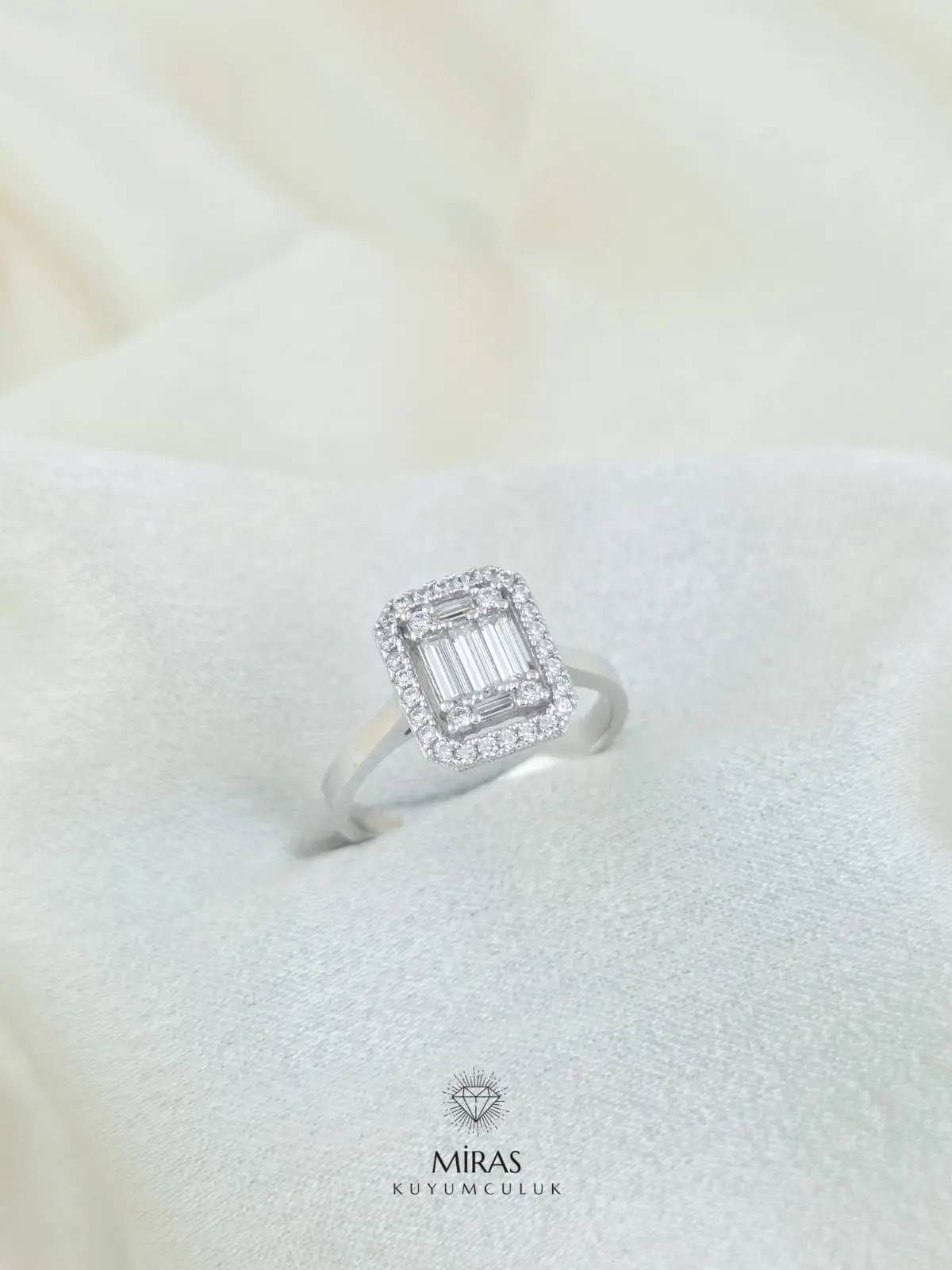 14 Ayar Altın - Klasik Baget Yüzük - K14YZK140