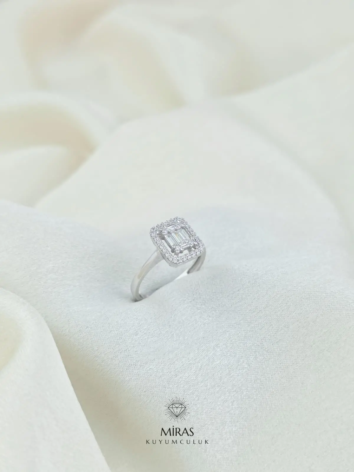 14 Ayar Altın - Klasik Baget Yüzük - K14YZK206