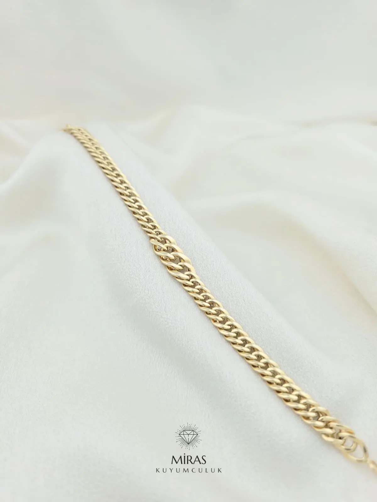 14 Ayar Altın - Gurmet Bileklik - 14BLK1067