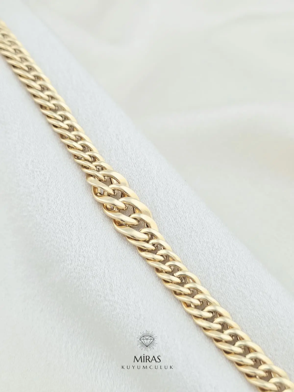 14 Ayar Altın - Gurmet Bileklik - 14BLK1067